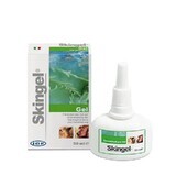 Gel antiseptic dermatologic pentru caini si pisici Skingel, 50 ml, ICF