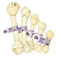 Recompensa din piele de vita pentru caini Knotted Bone, 1 bucata x 25 cm, Mr.Bandit