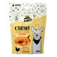 Recompense cu oase de pui pentru caini Chewi Chicken Bones, 500 g, Mr. Bandit