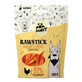 Recompense cu pui pentru caini Rawstick, 500 g, Mr. Bandit