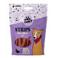 Recompense cu rata pentru caini Strips Duck, 80 g, Mr. Bandit