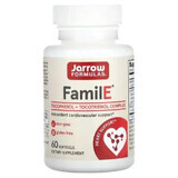 Famil-E Jarrow Formulas, 60 capsule, Secom