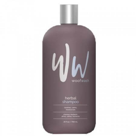 Sampon pentru caini Woof Wash Herbal, 709 ml, Synergy Labs