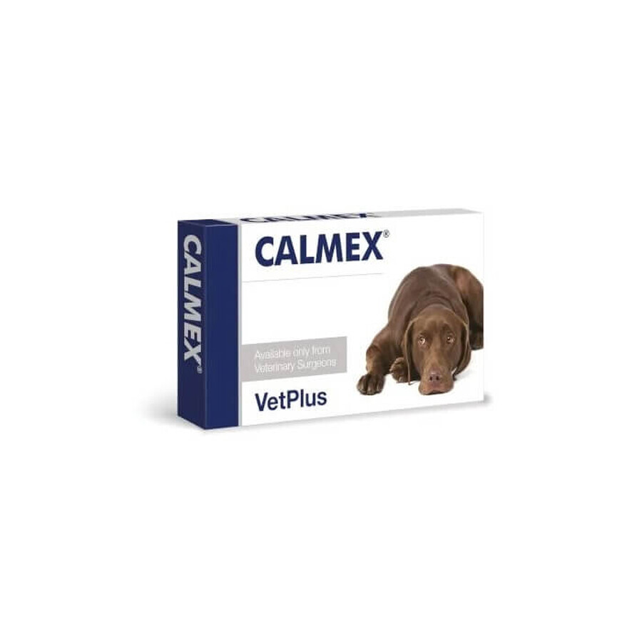 Calmex calming supplement for dogs, 10 tablets, VetPlus