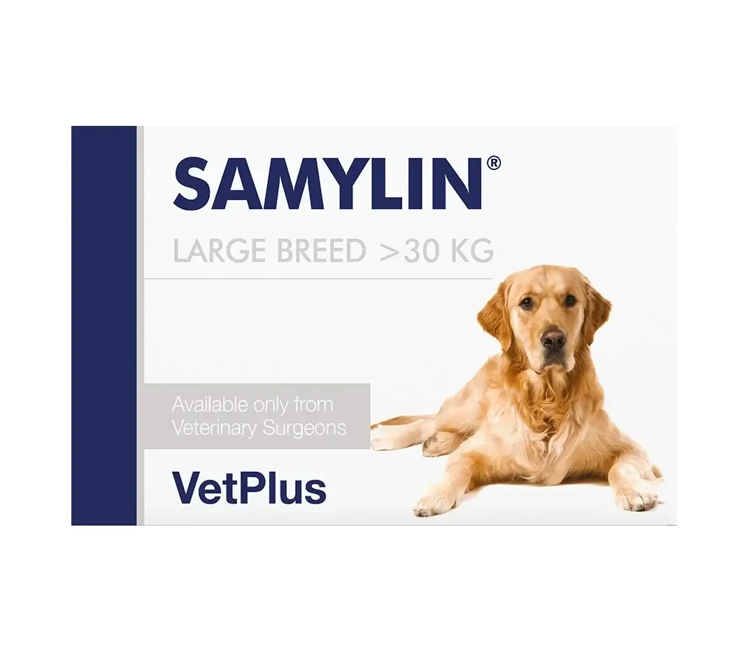 Samylin Large Breed, 30 Tabletten, VetPlus