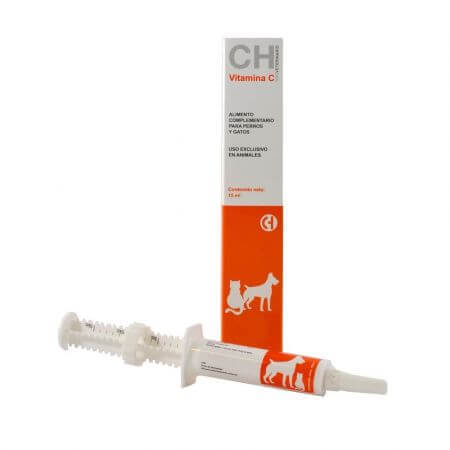 Vitamina C pentru caini si pisici, 15 ml, Chemical Iberica