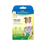 Antiparasitäres Halsband mit Geraniol für Hunde über 20 kg, 1 Stück, Francodex