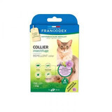 Antiparasitäres Halsband mit Geraniol für Katzen über 2 kg, 1 Stück, Francodex