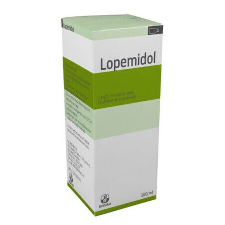 Lopemidol 1mg/5ml x 100ml orale Lösung, Biofarm