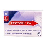 Fasconal Pro, 10 Tabletten, Gedeon Richter Rumänien