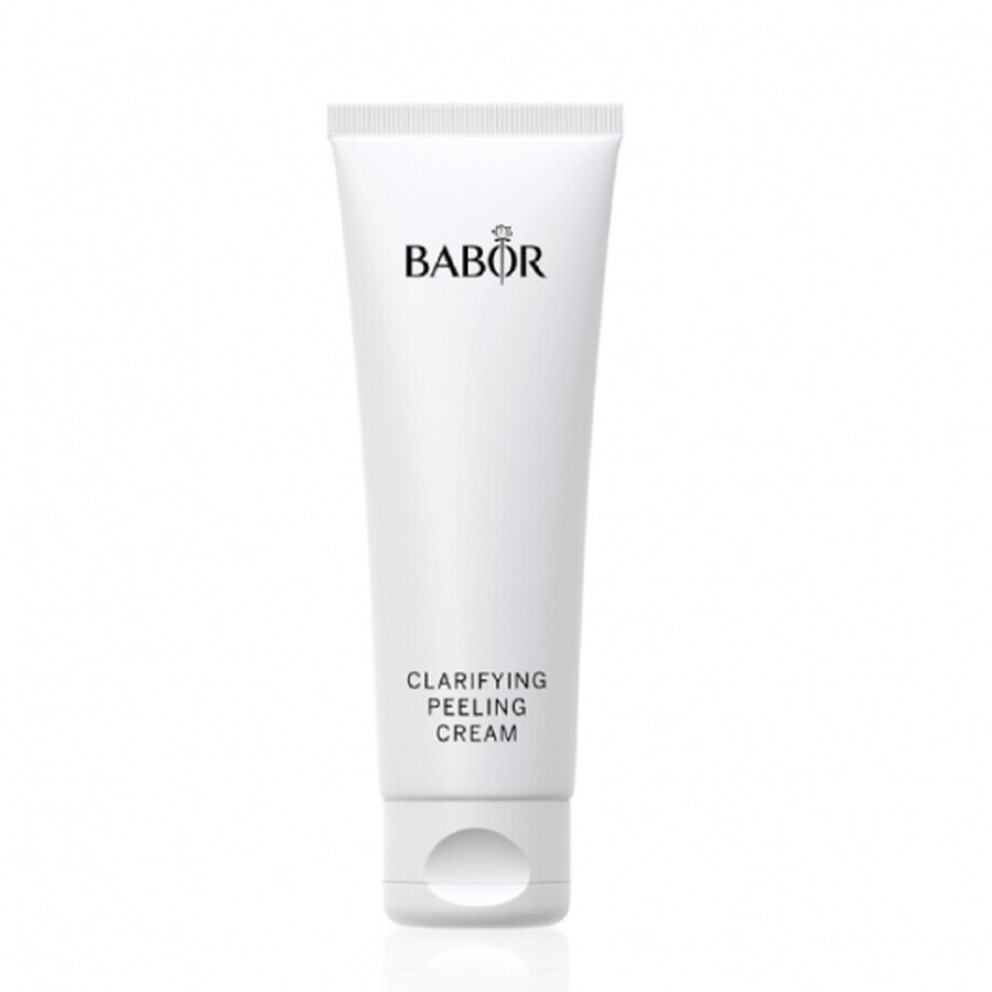 Crema exfolianta purifianta Babor Clarifying Peeling Cream pentru ten mixt si impur 50ml