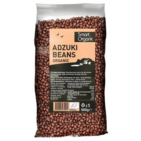 Fasole Azuki Eco, 500g, Dragon Superfoods