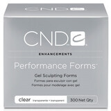 CND Sculpting Shapes Performance Clear 300pcs