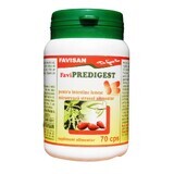 Favipredigest, 70 capsule, Favisan