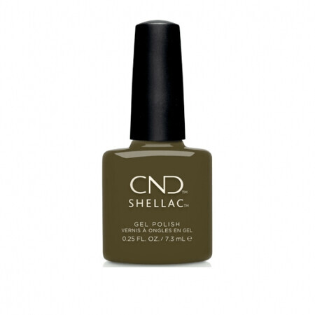 Lac unghii semipermanent CND Shellac Cap & Gown 7.3ml