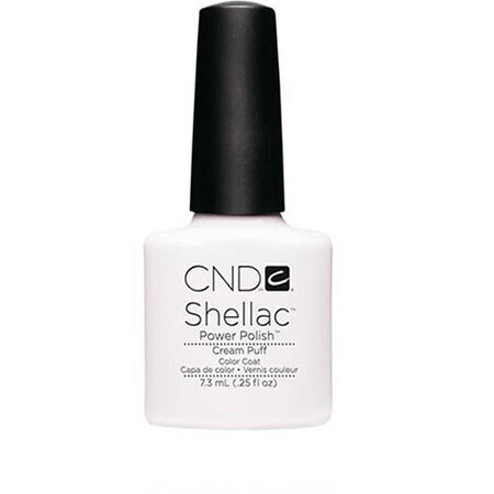 CND Shellac Jumbo Cream Puff Vernis à ongles semi-permanent 15ml