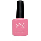 Lac unghii semipermanent CND Shellac Kiss From A Rose 7.3ml