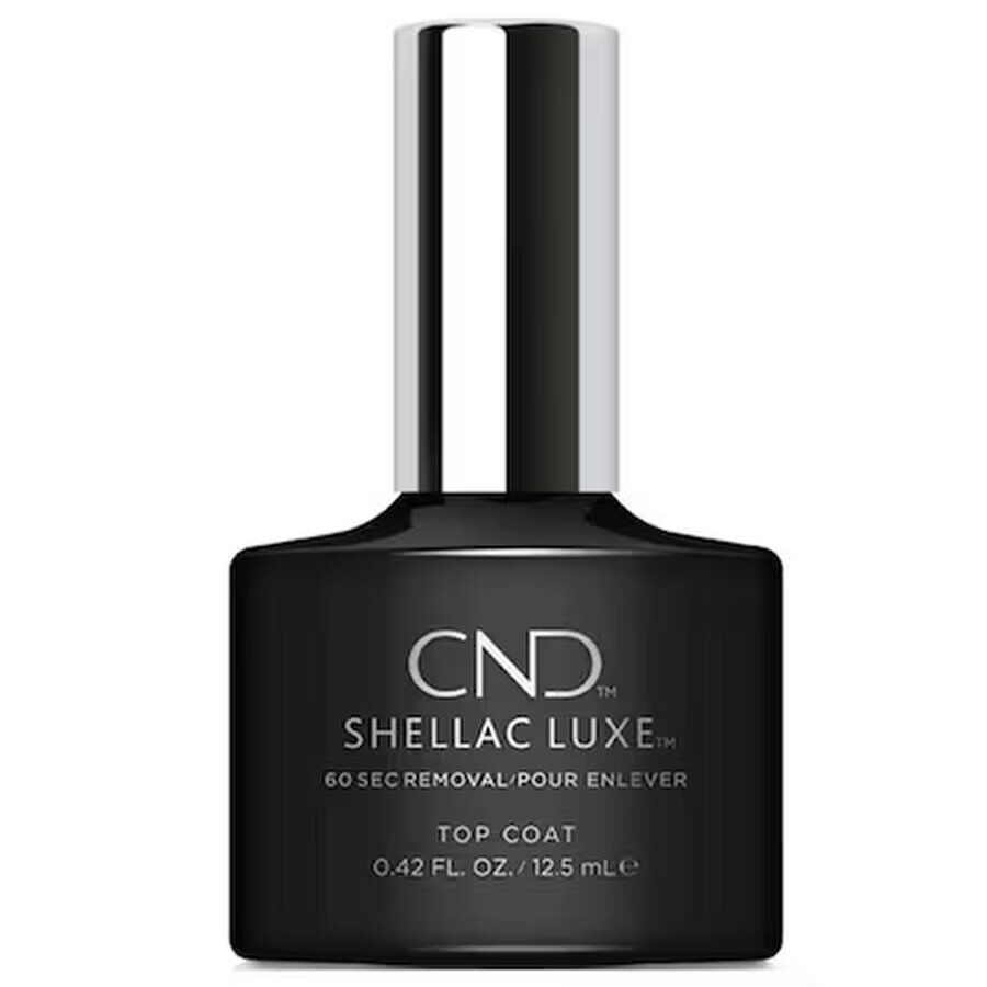 Vernis semi-permanent CND Shellac Luxe Top Coat 12,5ml