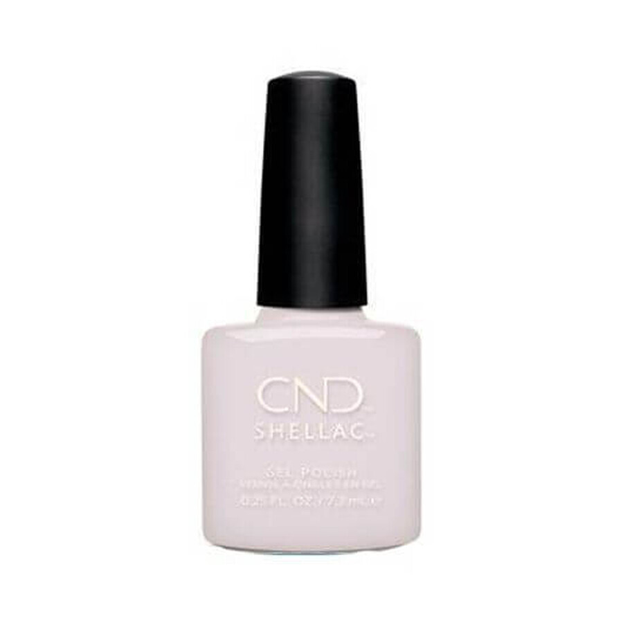 Lac unghii semipermanent CND Shellac Pointe Blanc 7.3ml