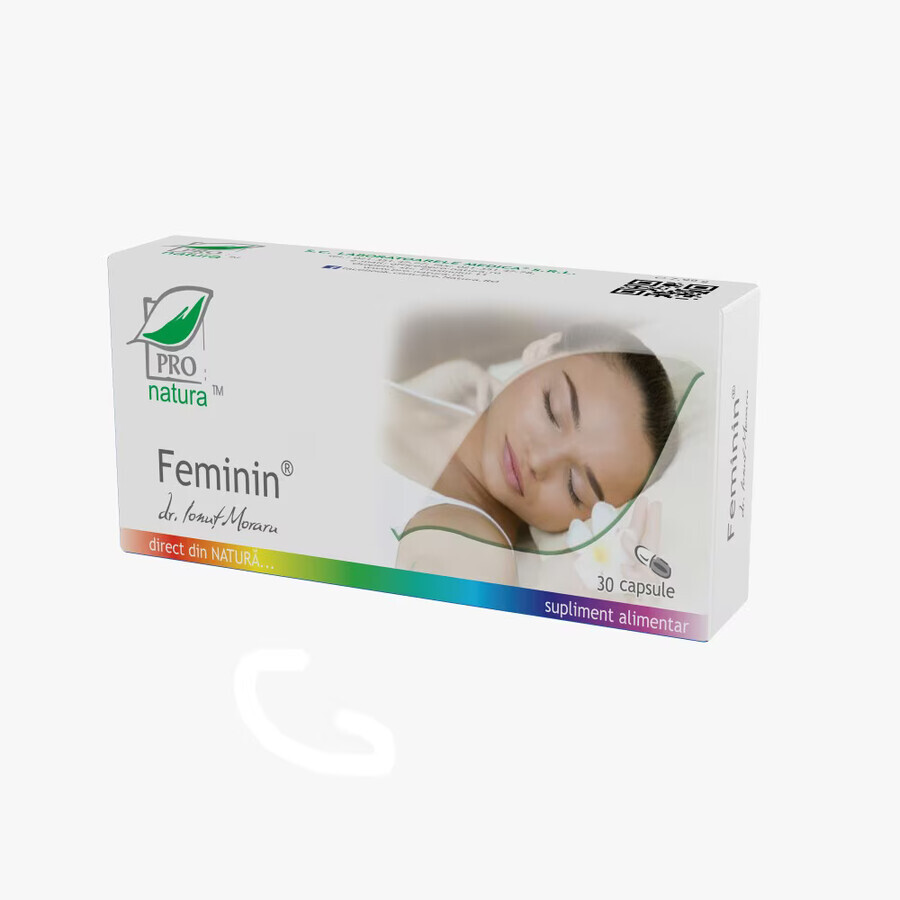 Feminin, 30 capsule, Pro Natura