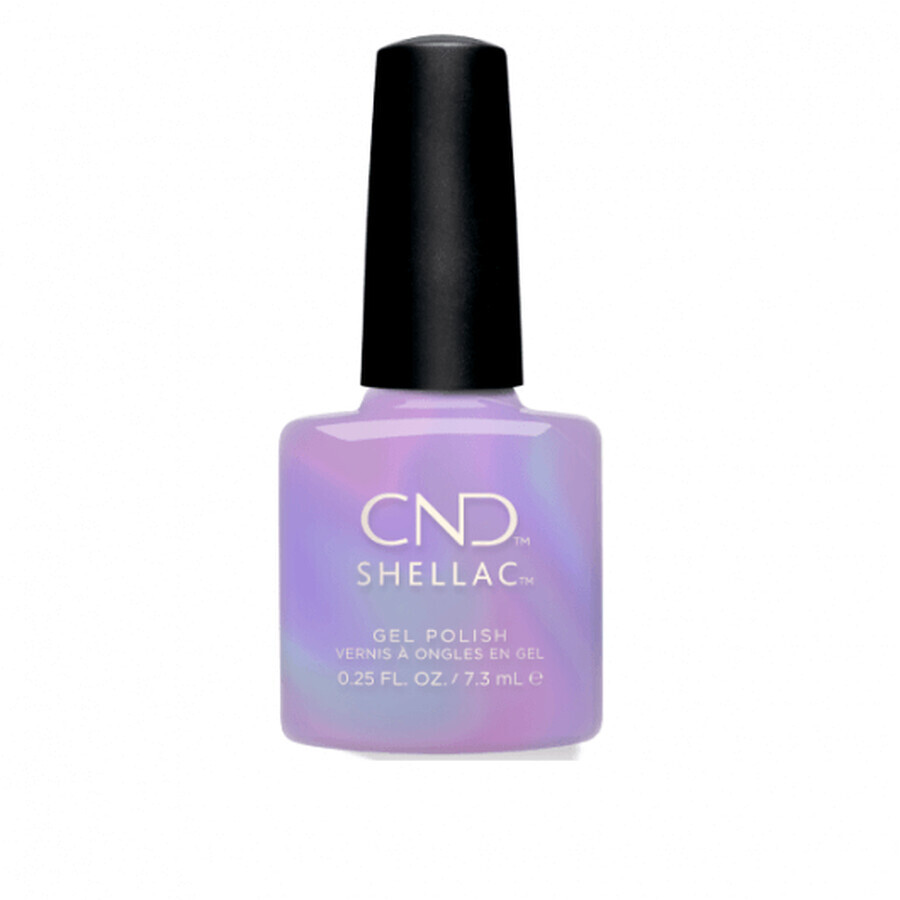 Lac unghii semipermanent CND Shellac Shade Sense Live Love Lavander 7.3ml