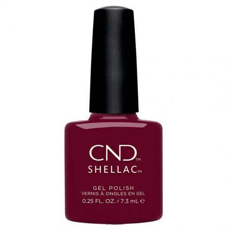 Lac unghii semipermanent CND Shellac Signature Lipstick 7.5ml