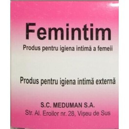 Femintim, 12 plicuri, Meduman Vișeu