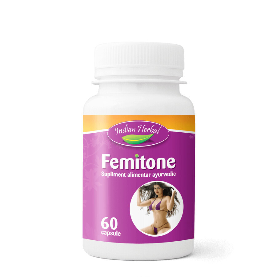 Femitone, 60 capsule, Indian Herbal