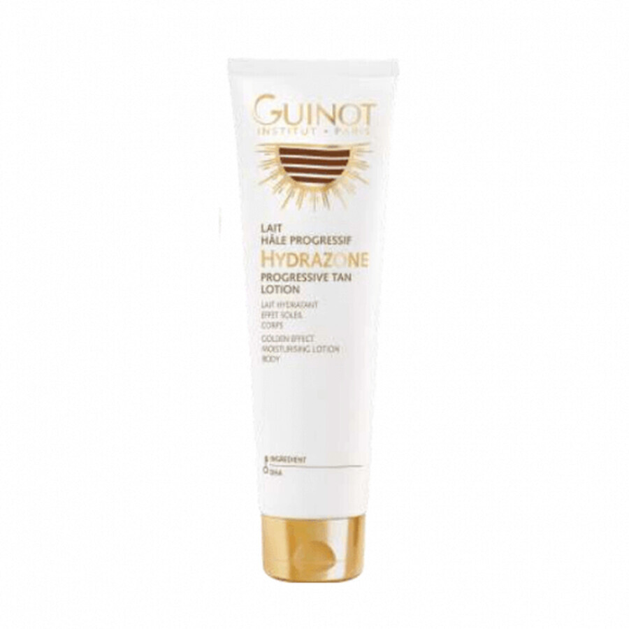 Lapte de corp autobronzant Guinot Hydrazone Progressive Tan Lotion 150ml