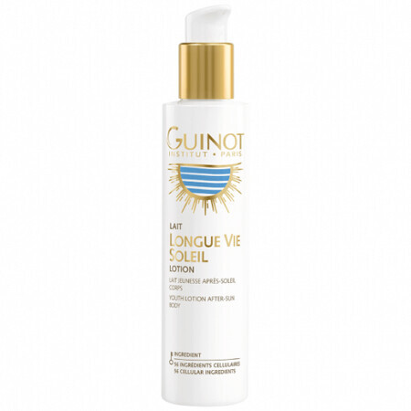 Guinot Longue Vie Soleil Lait Jeunesse Apres Soleil Corps 150ml