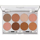 Kryolan Glamour Glow Essence Puder Palette 8 Farbt&#246;ne