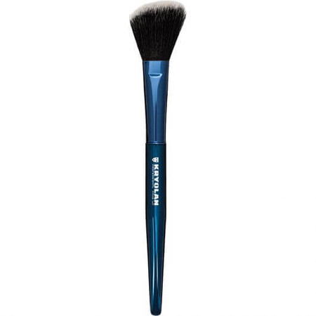 Professionelle Kryolan Blue Master gewinkelt Puderpinsel groß 1pc