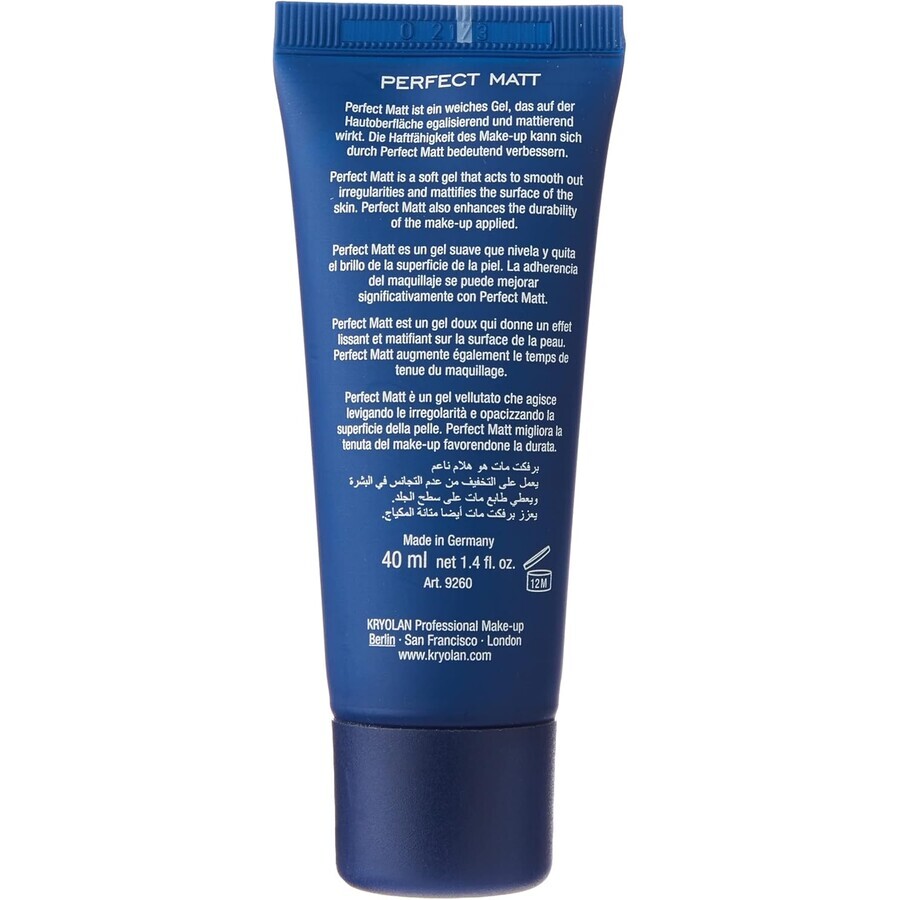 Perfect matt GEL Kryolan 40 ml