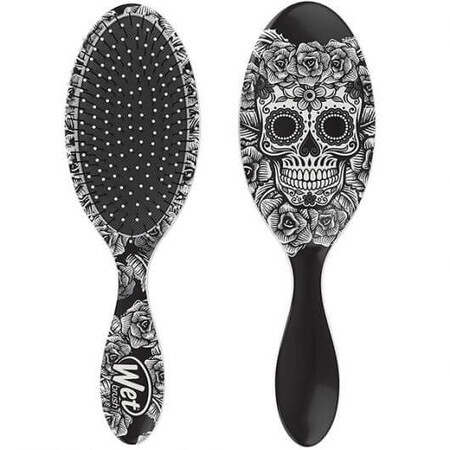 Perie de par Wet Brush Sugar Skull Negra