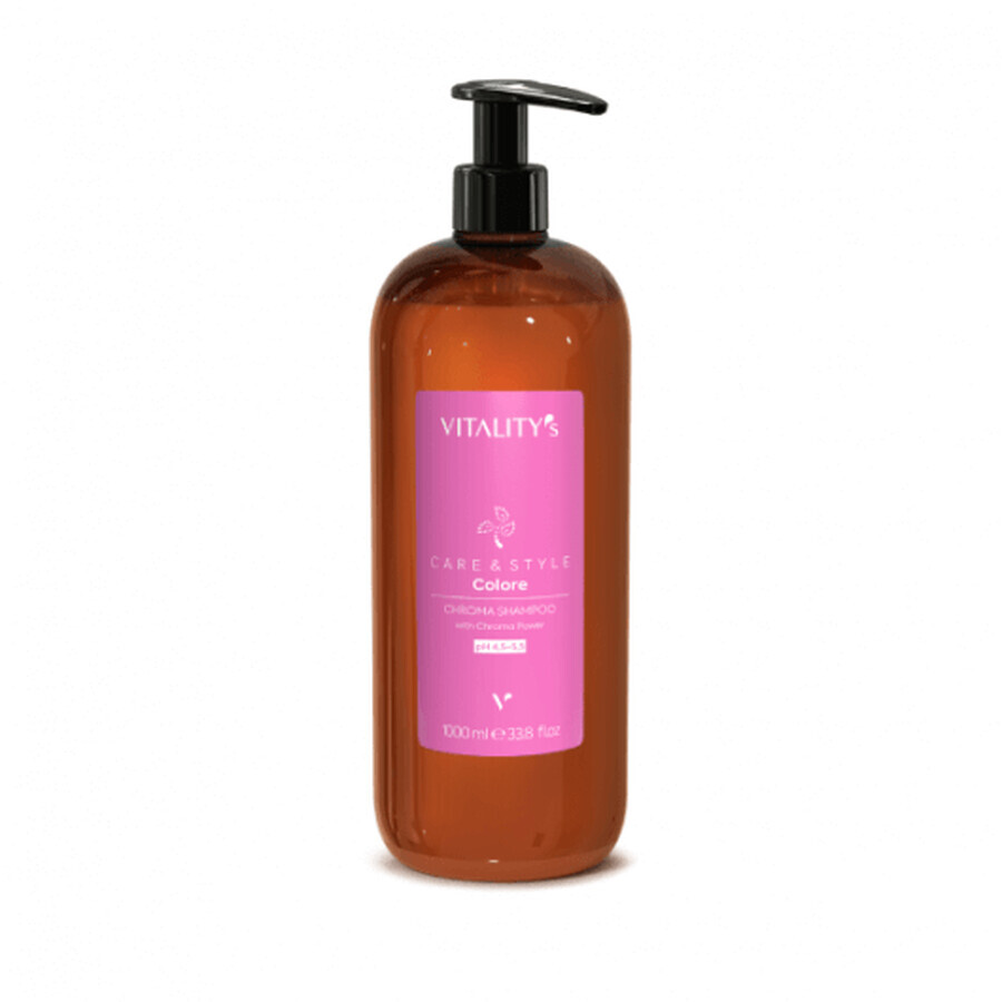 Vitality's Pflege&Style Colore Chroma Shampoo 1000ml