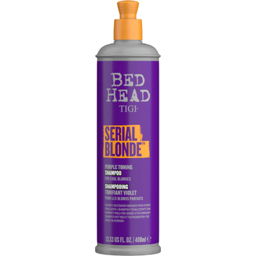 Tigi Bed Head Serial Blonde Lila Toning Shampoo 400ml