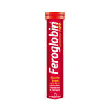 Feroglobin Fizz, 20 comprimate efervescente, Vitabiotics