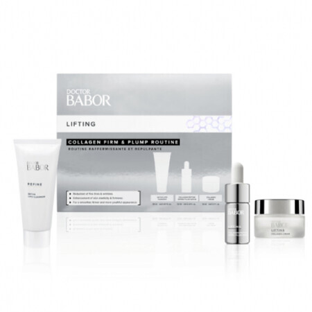 Set antirid pentru ten Doctor Babor Lifting Collagen Firm Plump Routine miniset