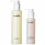 Babor HY-ÖL Cleanser&Phyto HY-ÖL Booster Balancing Cleansing Set für Mischhaut 200+100ml