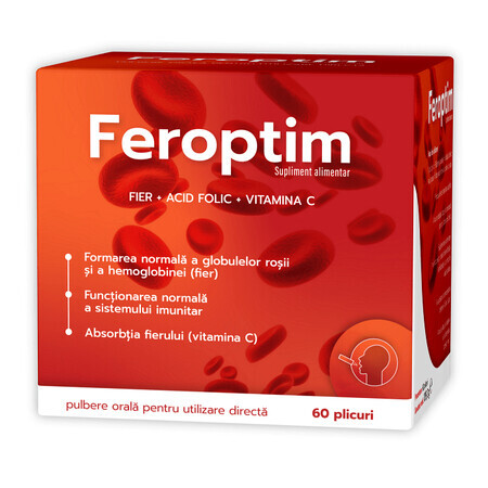 Feroptim, 60 Portionsbeutel, Natur Produkt