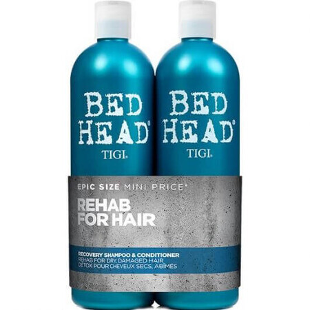 Set Tigi Bed Head Urban Antidotes Recovery Sampon 750ml+Balsam de par 750ml