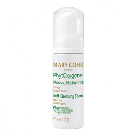 Mary Cohr PhytOxygene Mousse Gesichtsreinigungsschaum mit Sauerstoffversorgung 45ml