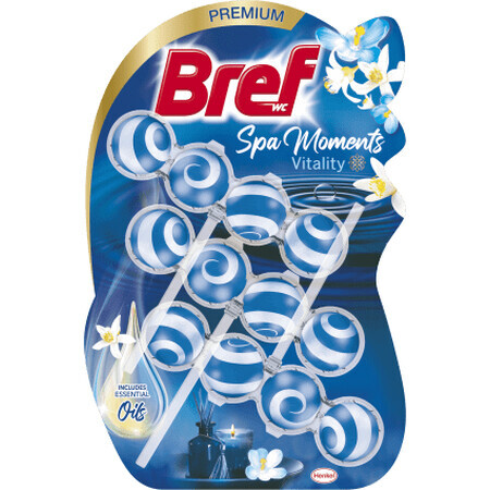 Bref Odorizant wc Wellness Vitality, 3 buc