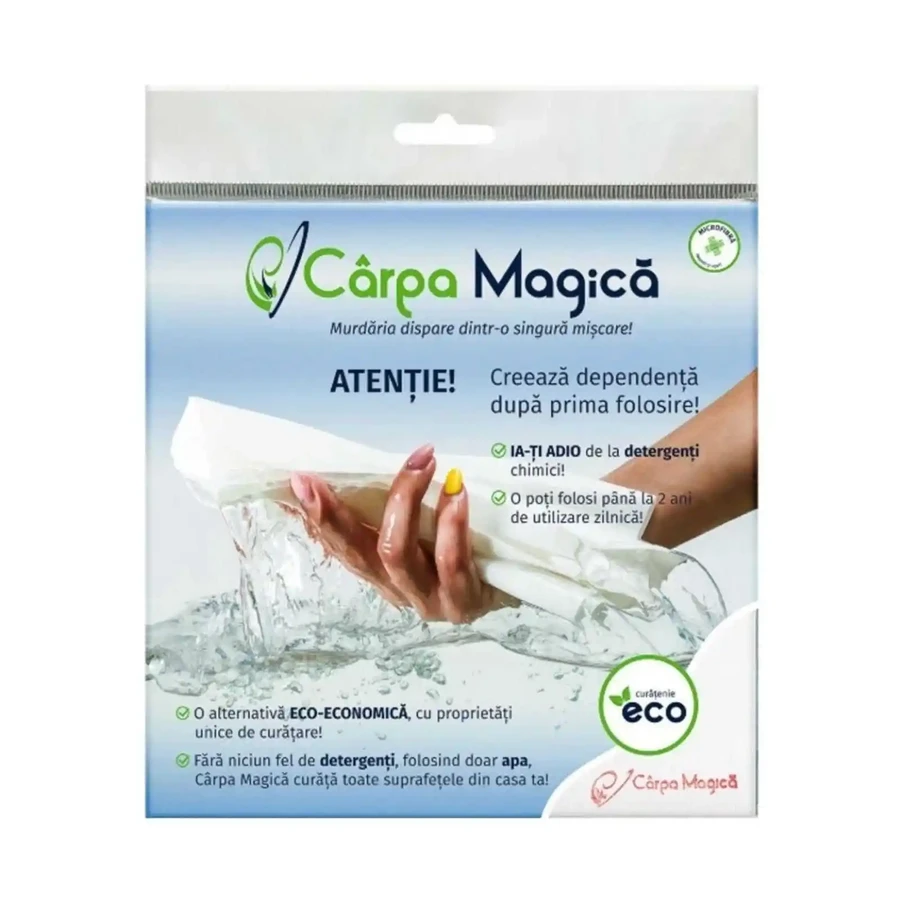 Carpa Magica Panno per pulizia universale, 3 pz