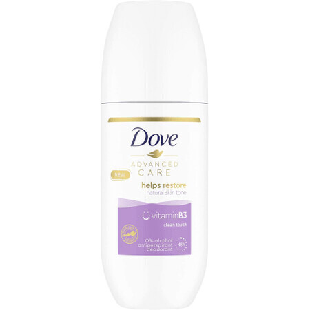 Dove Deodoran roll-on Clean Touch, 100 ml