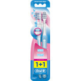 Oral-B Ultrathin Präzisionszahnbürste zur Zahnfleischpflege, 38 g