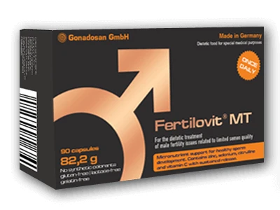 Fertilovit MT, 90 Kapseln, Gonadosan