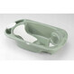 Cadita Baby Bagno cu forma anatomica, Verde, Cam