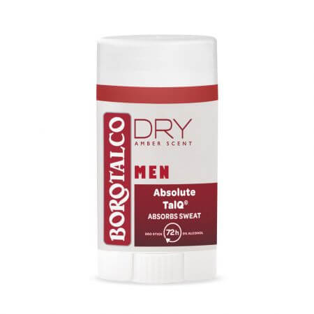 Deodorant-Stick für Männer Amber, 40 ml, Borotalco