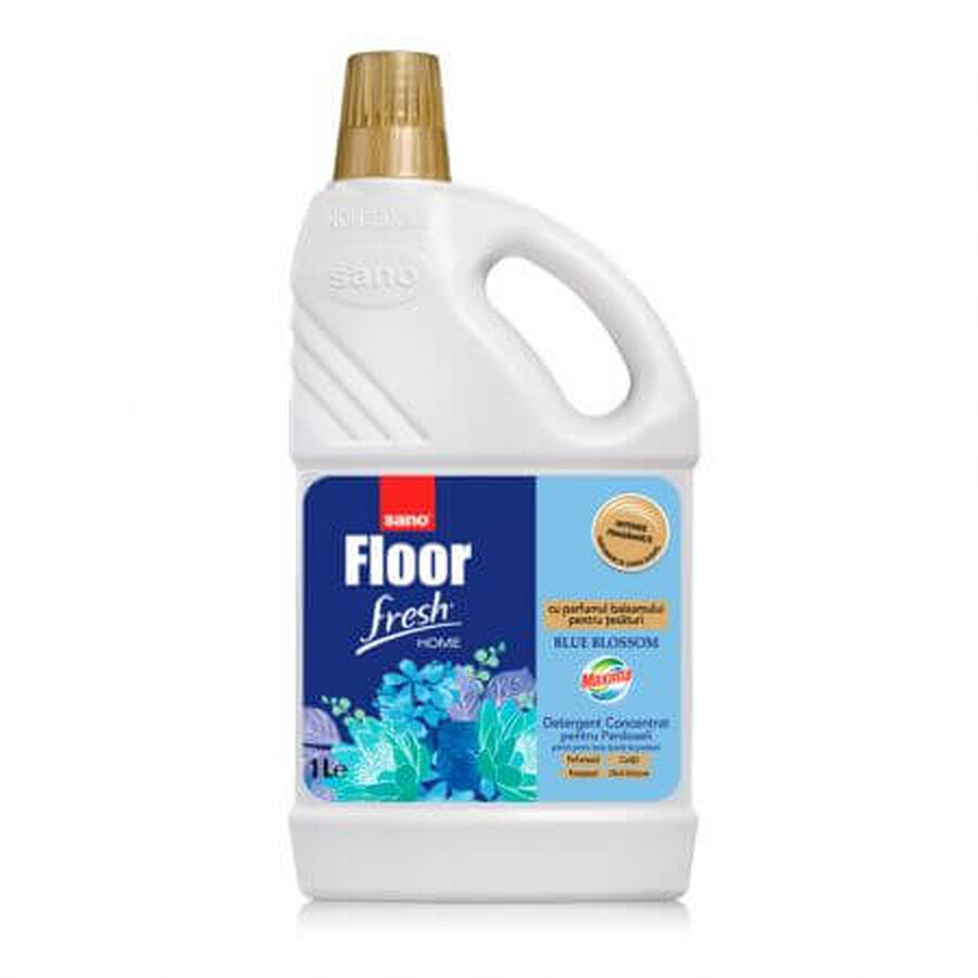 Bodenreiniger Blue Blossom, 1L, Sano